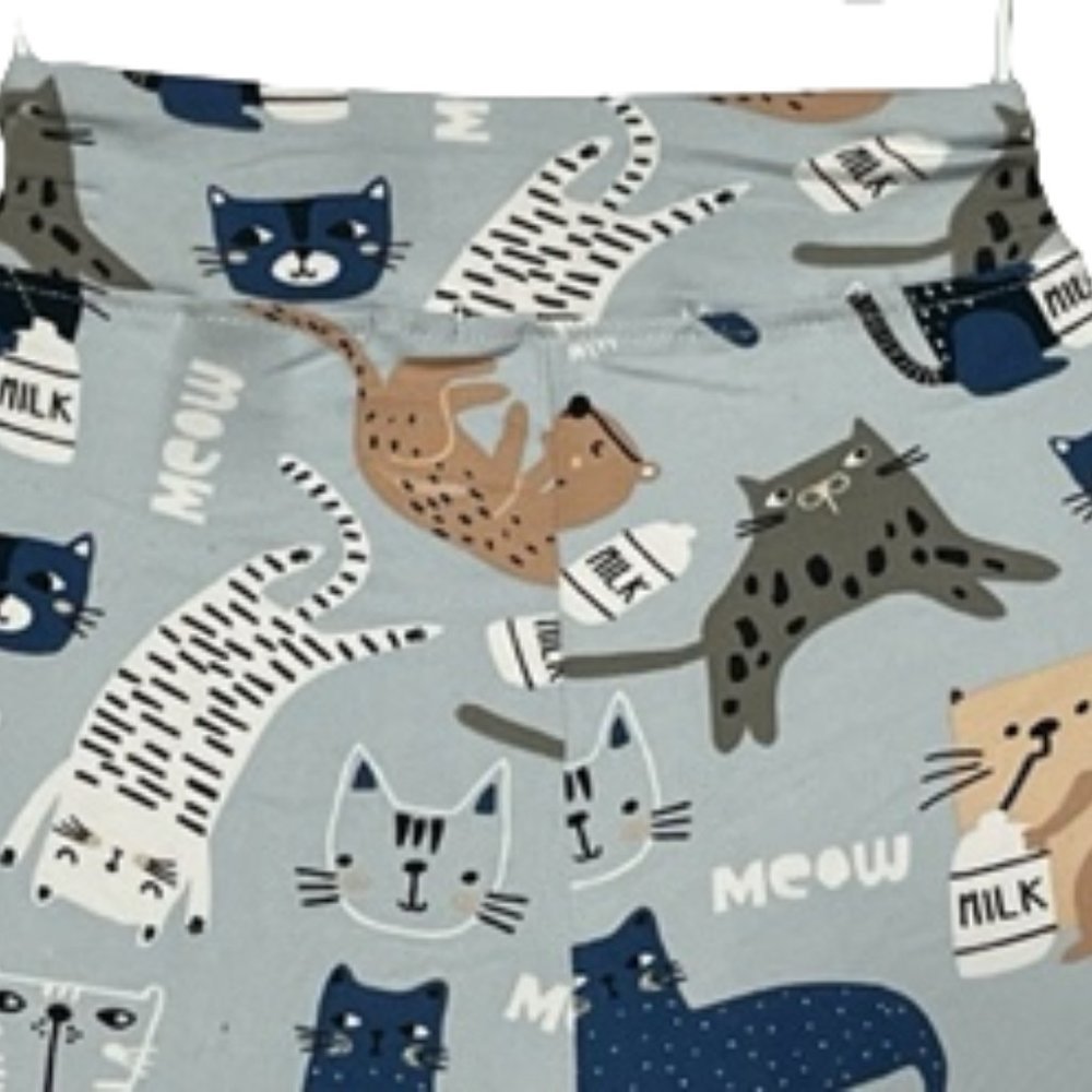 AMANDA BLU Cat Print Lounge P'Jama  Rama Pants Size XL NWT - Picture 8 of 11